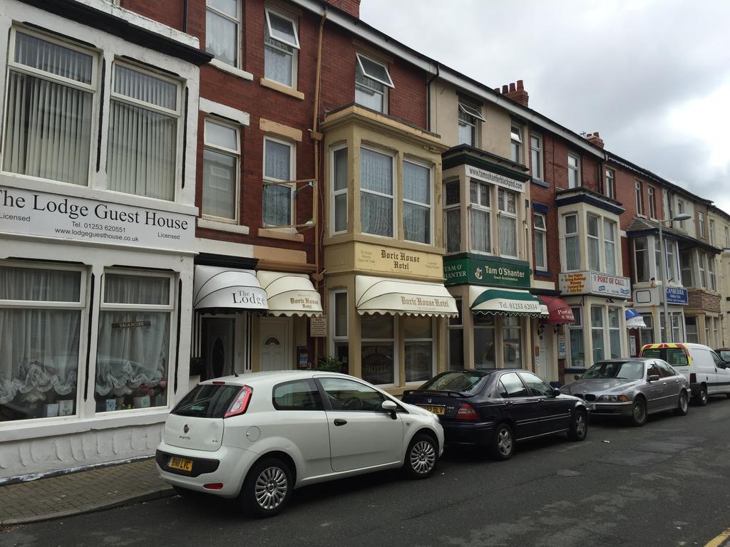 Doric House Hotel Blackpool Kültér fotó